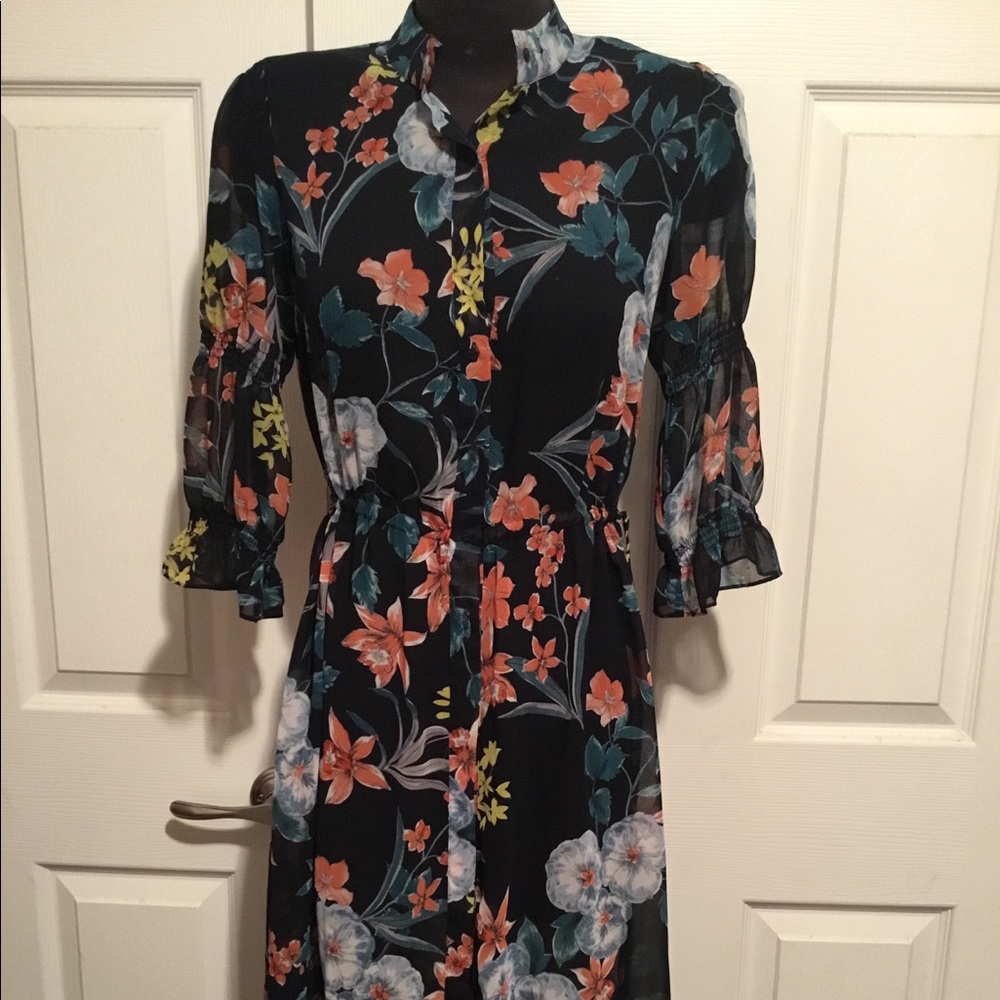 ♥️$19 SALE Zara basics  sheer Sz.S